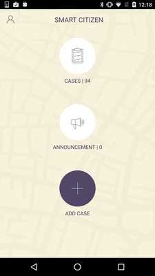 Emulate Android APK Smart.Citizen