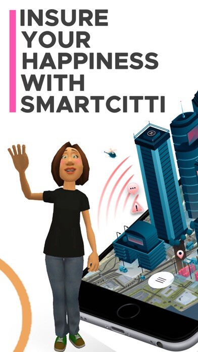 Emulate iPhone app SmartCitti Car, Home Insurance using MyAndroid