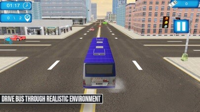 Emulate iPhone app Smart City: Bus Driving using MyAndroid