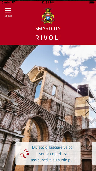 Emulate iPhone app SmartCity Rivoli using MyAndroid Emulate iPhone app SmartCity Rivoli using MyAndroid