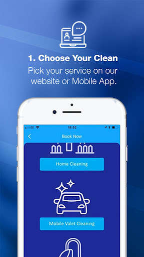 Run android online APK Smart Clean Customer from MyAndroid or emulate Smart Clean Customer using MyAndroid