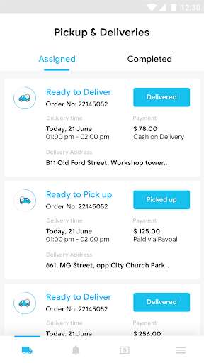Run android online APK Smart Clean Delivery from MyAndroid or emulate Smart Clean Delivery using MyAndroid