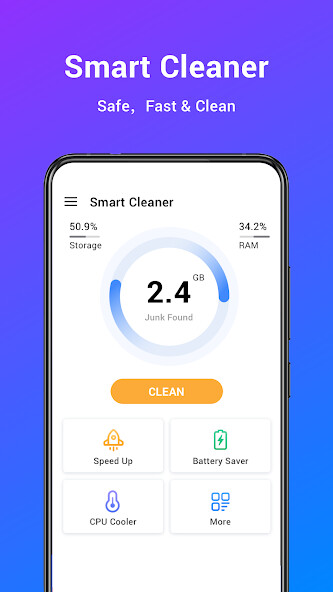 Emulate Android APK Smart Cleaner - Clean Boost Emulate Android APK Smart Cleaner - Clean Boost
