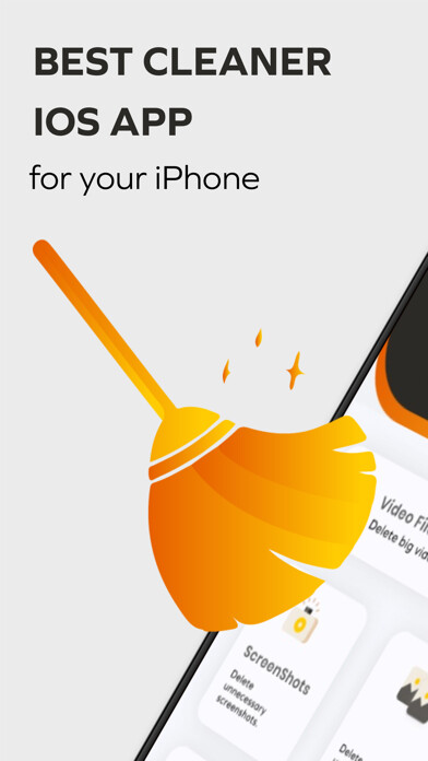 Emulate iPhone app Smart Cleaner : Free Up Space using MyAndroid