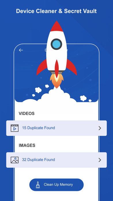 Emulate iPhone app Smart Cleaner - Memory Booster using MyAndroid Emulate iPhone app Smart Cleaner - Memory Booster using MyAndroid
