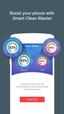 Emulate Android APK Smart Clean Master Emulate Android APK Smart Clean Master