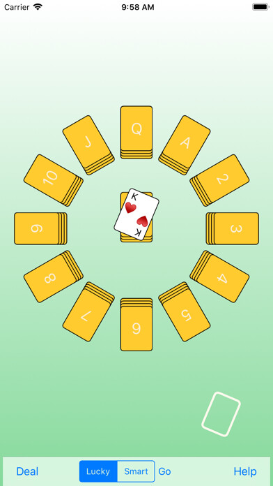Emulate iPhone app Smart Clock Solitaire using MyAndroid Emulate iPhone app Smart Clock Solitaire using MyAndroid