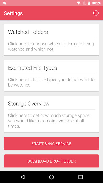 Run android online APK Smart Cloud Storage from MyAndroid or emulate Smart Cloud Storage using MyAndroid