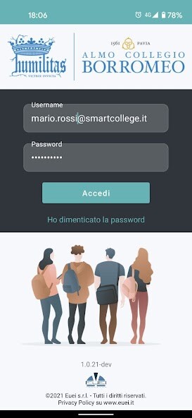 Run android online APK SmartCollege Borromeo from MyAndroid or emulate SmartCollege Borromeo using MyAndroid Run android online APK SmartCollege Borromeo from MyAndroid or emulate SmartCollege Borromeo using MyAndroid