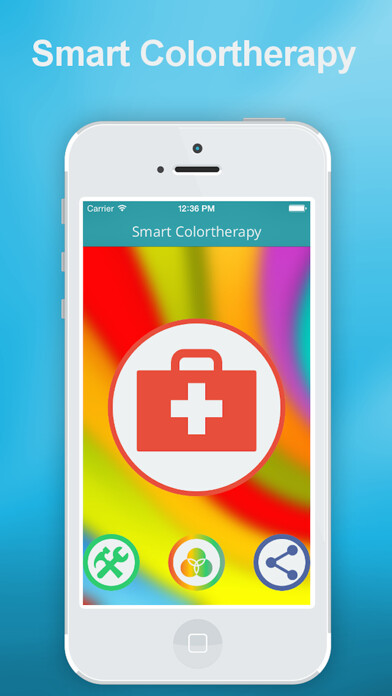 Emulate iPhone app Smart Colortherapy using MyAndroid Emulate iPhone app Smart Colortherapy using MyAndroid