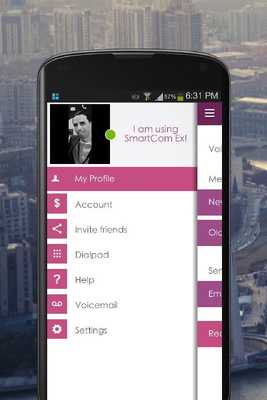 Emulate Android APK SmartCom Ex - Free Call Chat Emulate Android APK SmartCom Ex - Free Call Chat