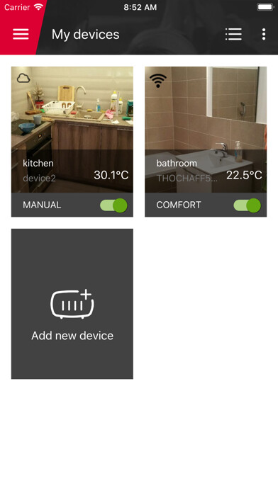 Run android online APK Smart Comfort - Thomson from MyAndroid or emulate Smart Comfort - Thomson using MyAndroid