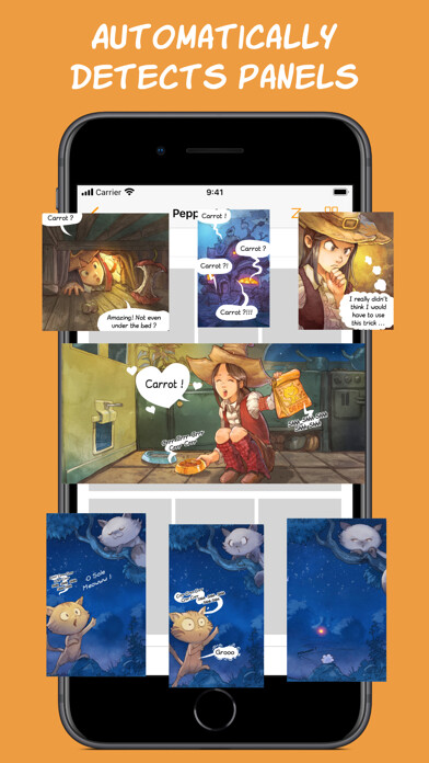 Emulate iPhone app Smart Comic Reader using MyAndroid Emulate iPhone app Smart Comic Reader using MyAndroid