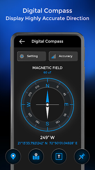 Run android online APK Smart Compass for Android - Di from MyAndroid or emulate Smart Compass for Android - Di using MyAndroid Run android online APK Smart Compass for Android - Di from MyAndroid or emulate Smart Compass for Android - Di using MyAndroid