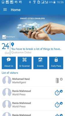 Emulate Android APK Smart Concierge