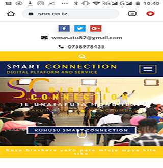 Run android online APK smart connection mbeya from MyAndroid or emulate smart connection mbeya using MyAndroid