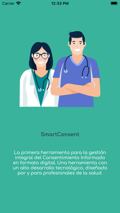 Emulate iPhone app Smart Consent App using MyAndroid Emulate iPhone app Smart Consent App using MyAndroid