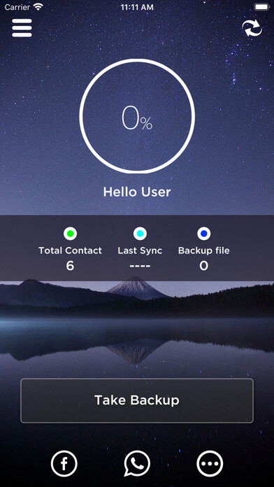 Emulate iPhone app Smart Contact Manager using MyAndroid Emulate iPhone app Smart Contact Manager using MyAndroid