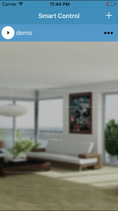 Emulate iPhone app Smart Control 2014 using MyAndroid