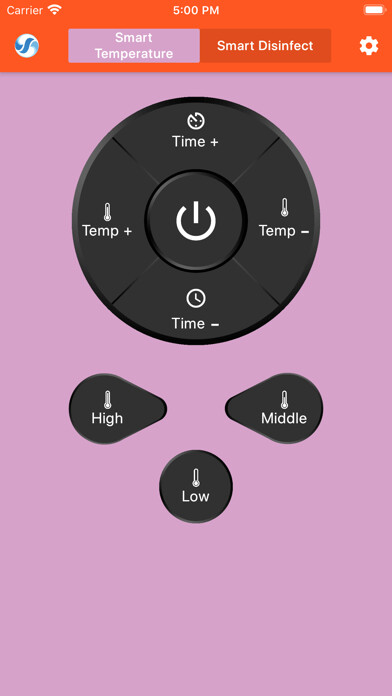 Emulate iPhone app Smart Control Device using MyAndroid Emulate iPhone app Smart Control Device using MyAndroid
