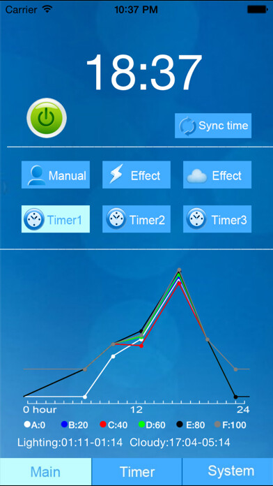 Emulate iPhone app SmartController For Light S using MyAndroid Emulate iPhone app SmartController For Light S using MyAndroid
