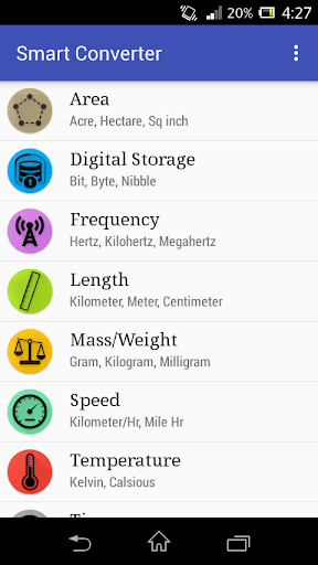 Run android online APK Smart Converter from MyAndroid or emulate Smart Converter using MyAndroid