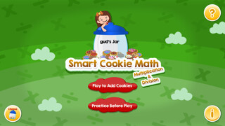 Emulate iPhone app Smart Cookie Math Multiplication & Division Game! using MyAndroid Emulate iPhone app Smart Cookie Math Multiplication & Division Game! using MyAndroid