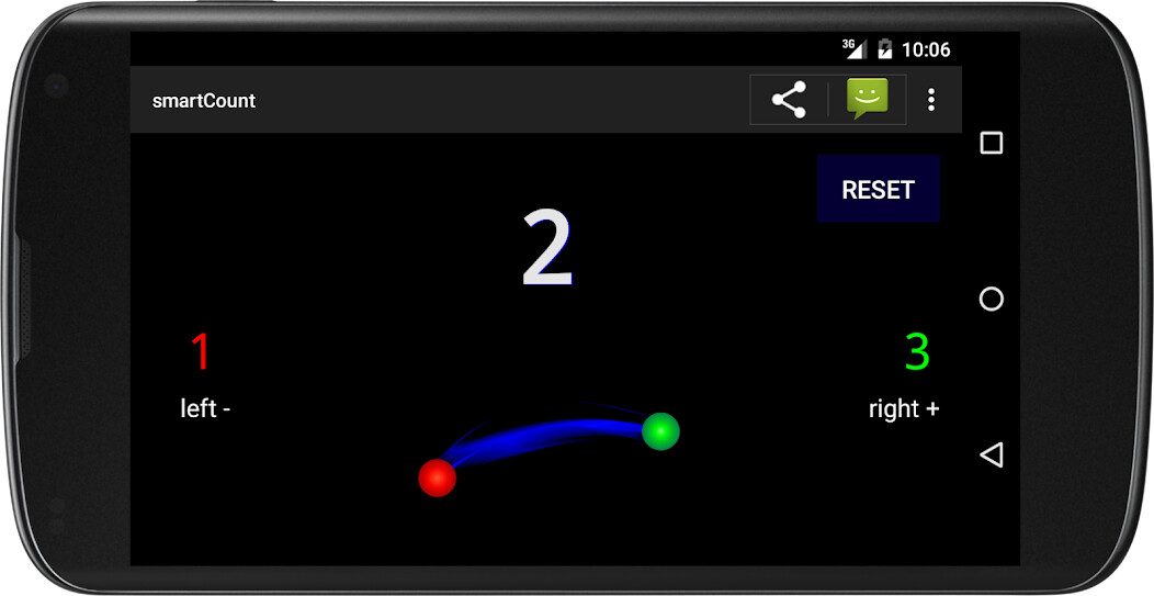 Run android online APK smartCOUNT from MyAndroid or emulate smartCOUNT using MyAndroid