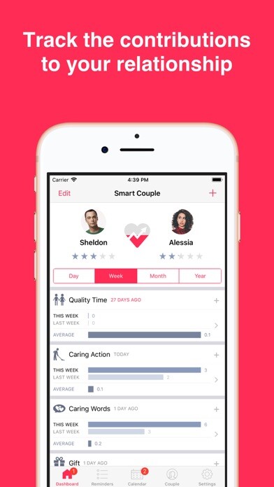 Emulate iPhone app Smart Couple using MyAndroid