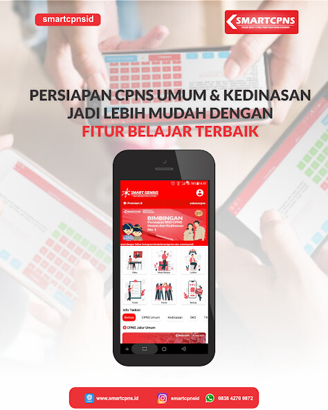 Run android online APK SMARTCPNS - SKD CPNS/Kedinasan from MyAndroid or emulate SMARTCPNS - SKD CPNS/Kedinasan using MyAndroid