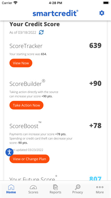 Emulate iPhone app SmartCredit® using MyAndroid Emulate iPhone app SmartCredit® using MyAndroid