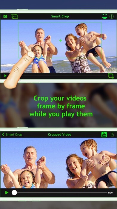 Emulate iPhone app Smart Crop using MyAndroid Emulate iPhone app Smart Crop using MyAndroid