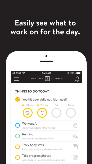 Emulate iPhone app SmartCuffs Academy using MyAndroid