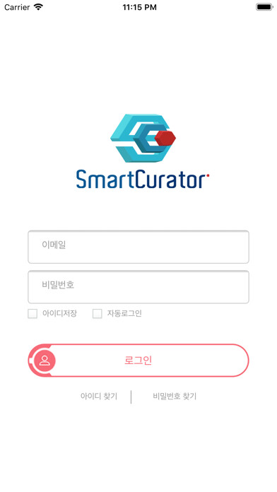 Emulate iPhone app SmartCurator(Lead 발굴을 위한 마케팅툴) using MyAndroid Emulate iPhone app SmartCurator(Lead 발굴을 위한 마케팅툴) using MyAndroid