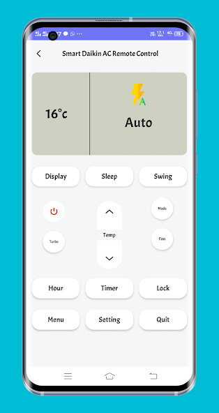 Run android online APK Smart Daikin AC Remote Control from MyAndroid or emulate Smart Daikin AC Remote Control using MyAndroid