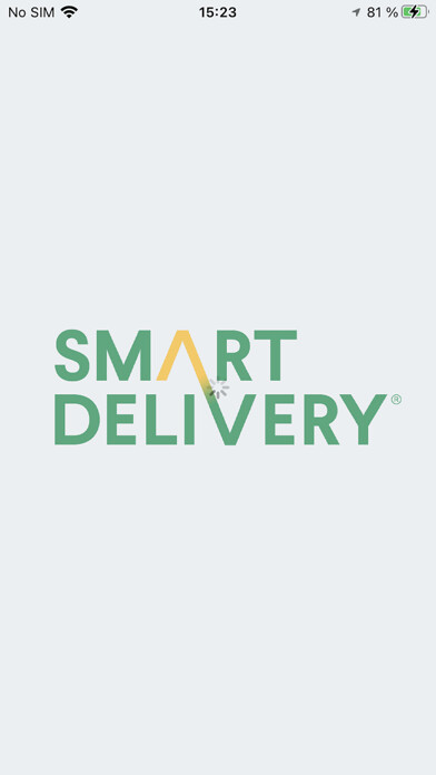 Emulate iPhone app Smart Delivery Sweden using MyAndroid