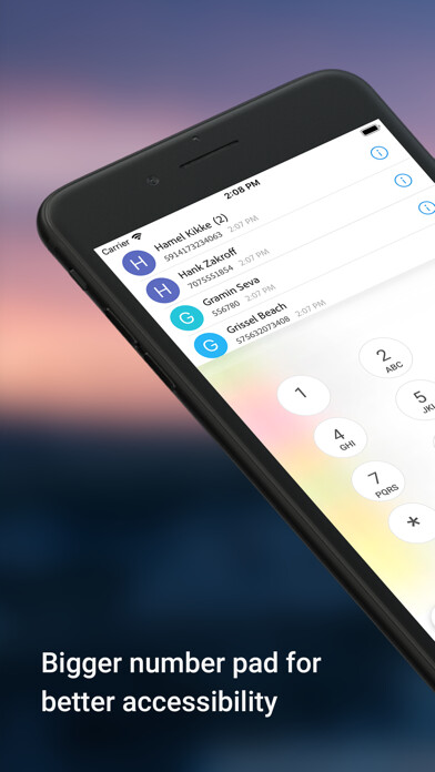 Emulate iPhone app Smart Dial-Speed call, T9 dial using MyAndroid Emulate iPhone app Smart Dial-Speed call, T9 dial using MyAndroid