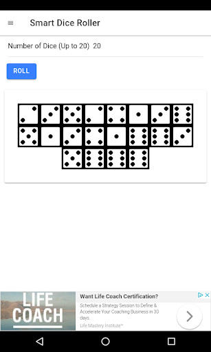 Run android online APK Smart Dice Roller from MyAndroid or emulate Smart Dice Roller using MyAndroid Run android online APK Smart Dice Roller from MyAndroid or emulate Smart Dice Roller using MyAndroid