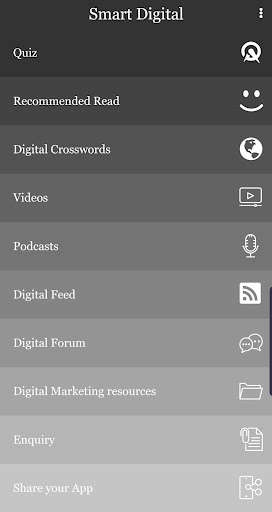 Run android online APK SmartDigital- A Digital Marketing guide and more from MyAndroid or emulate SmartDigital- A Digital Marketing guide and more using MyAndroid Run android online APK SmartDigital- A Digital Marketing guide and more from MyAndroid or emulate SmartDigital- A Digital Marketing guide and more using MyAndroid