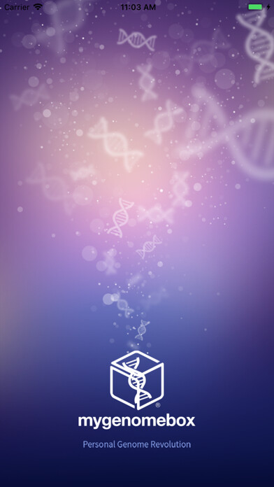 Emulate iPhone app Smart DNA MyGenomeBox using MyAndroid Emulate iPhone app Smart DNA MyGenomeBox using MyAndroid