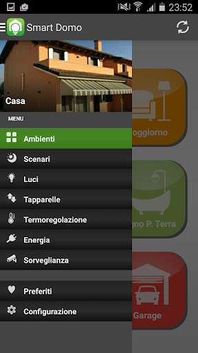Run android online APK SmartDomo from MyAndroid or emulate SmartDomo using MyAndroid