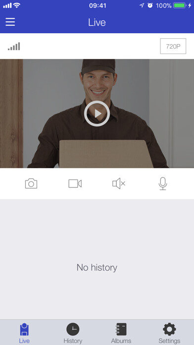 Emulate iPhone app Smart Doorbell using MyAndroid Emulate iPhone app Smart Doorbell using MyAndroid