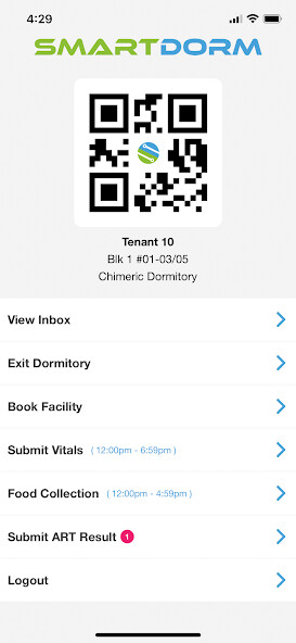 Run android online APK Smartdorm from MyAndroid or emulate Smartdorm using MyAndroid