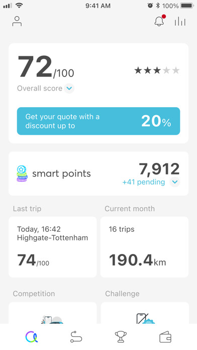 Emulate iPhone app SmartDrive - Greece using MyAndroid