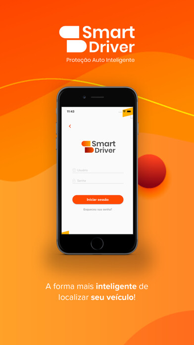 Emulate iPhone app SmartDriver Rastreamento using MyAndroid Emulate iPhone app SmartDriver Rastreamento using MyAndroid