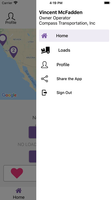 Emulate iPhone app Smart Driver (SmartBoard TMS) using MyAndroid Emulate iPhone app Smart Driver (SmartBoard TMS) using MyAndroid