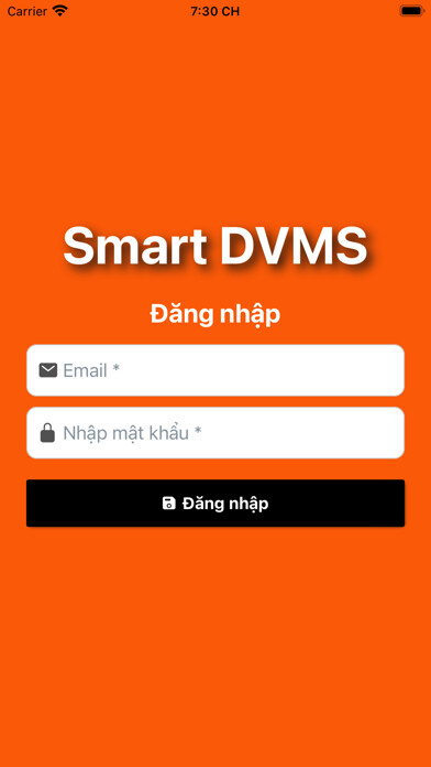 Emulate iPhone app Smart DVMS using MyAndroid Emulate iPhone app Smart DVMS using MyAndroid