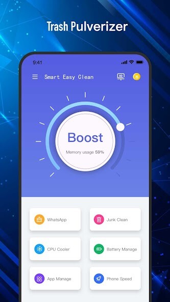 Run android online APK Smart Easy Clean from MyAndroid or emulate Smart Easy Clean using MyAndroid