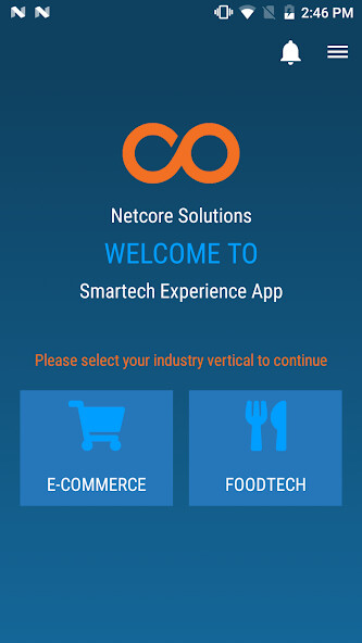 Run android online APK Smartech Experience from MyAndroid or emulate Smartech Experience using MyAndroid