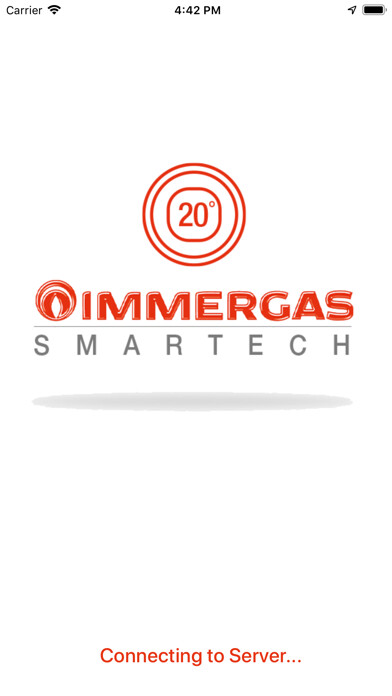 Emulate iPhone app Smartech - Immergas using MyAndroid Emulate iPhone app Smartech - Immergas using MyAndroid